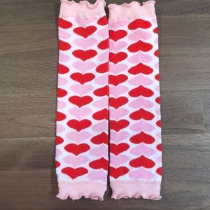 Girls leg warmers